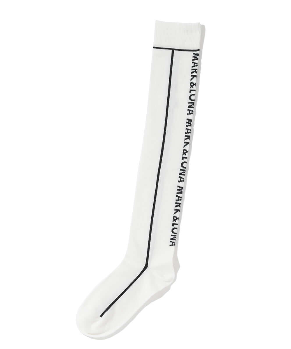 PT Silk-Blend Over-Knee Socks | WOMEN