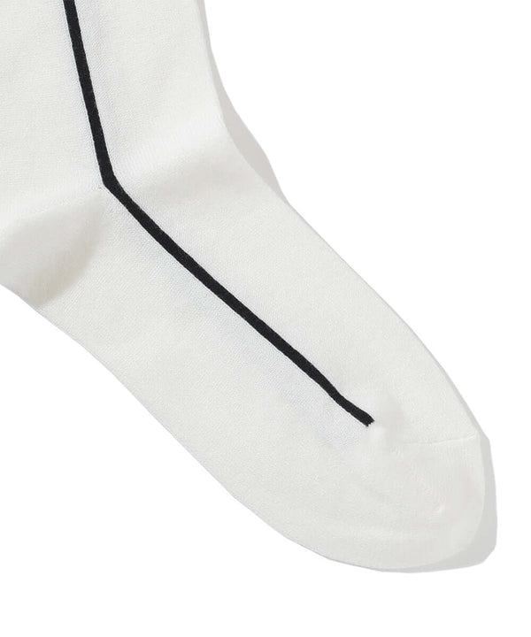 PT Silk-Blend Over-Knee Socks | WOMEN