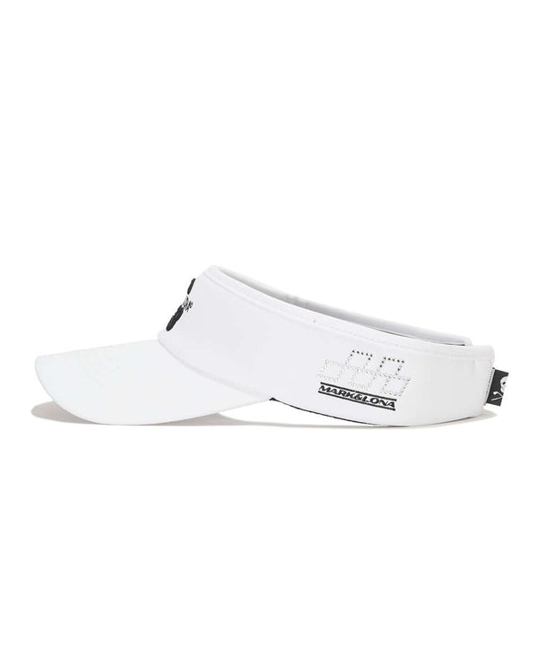 Option Crystal Flag Visor | MEN and WOMEN