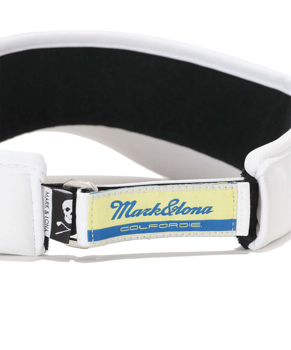 Option Crystal Flag Visor | MEN and WOMEN