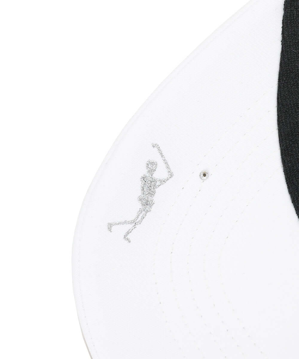 Option Crystal Flag Visor | MEN and WOMEN