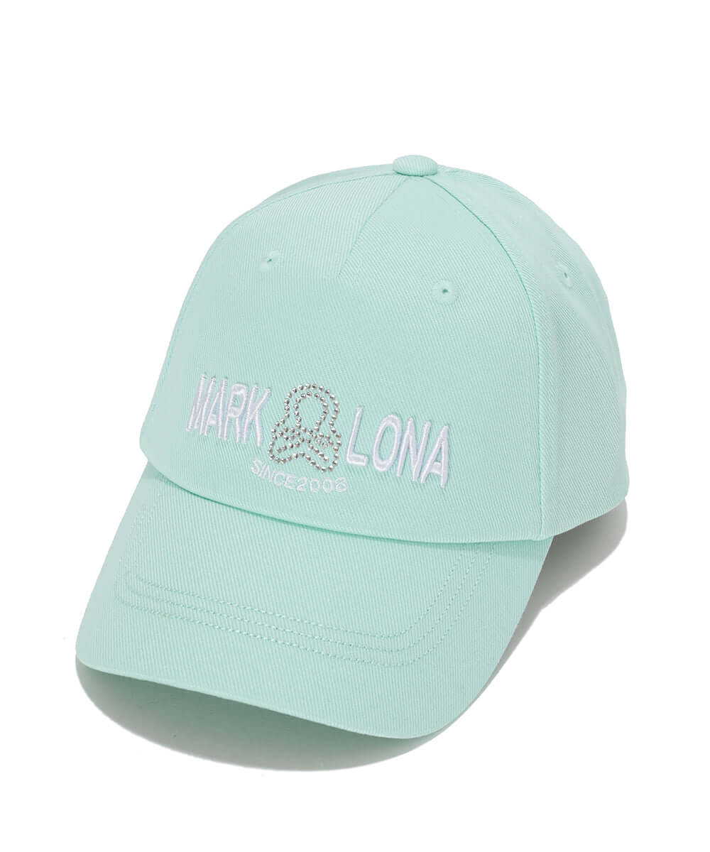 Crystal Embro 2 Tone Cap | MEN and WOMEN