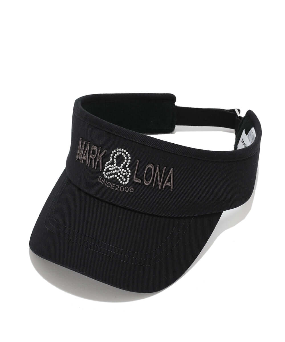 Crystal Embro 2 Tone Visor | MEN and WOMEN