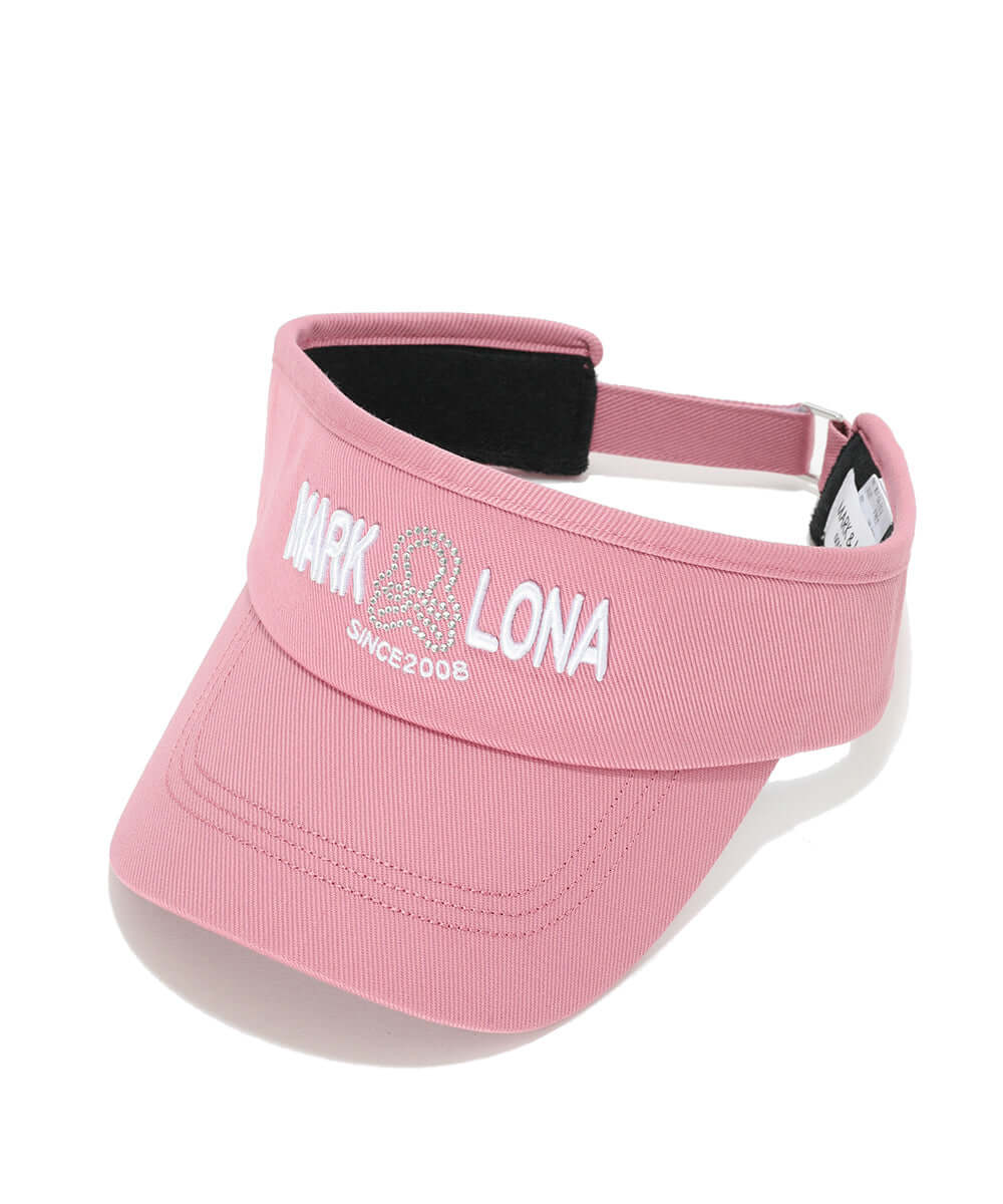 Crystal Embro 2 Tone Visor | MEN and WOMEN