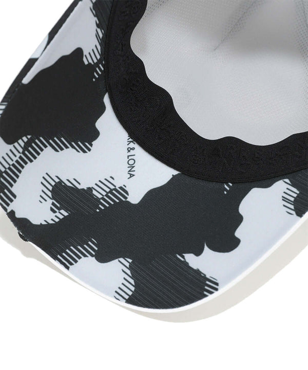 Flow Stroke Panel Cap | MEN and WOMEN