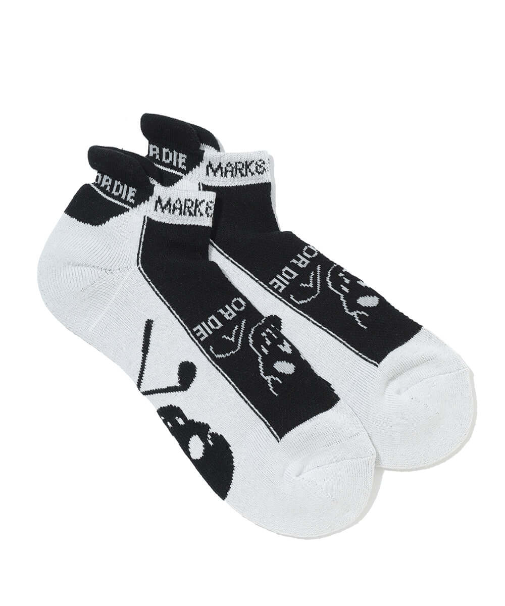 Pave Cushioned Ankle Socks | MEN