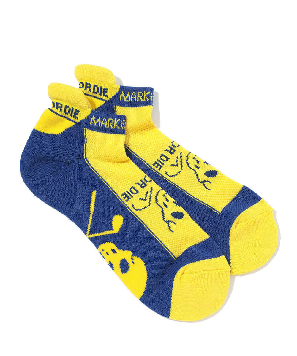 Pave Cushioned Ankle Socks | MEN