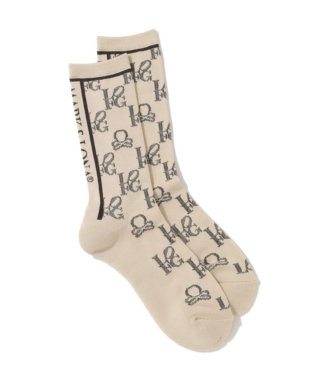Ever Monogram Socks | MEN