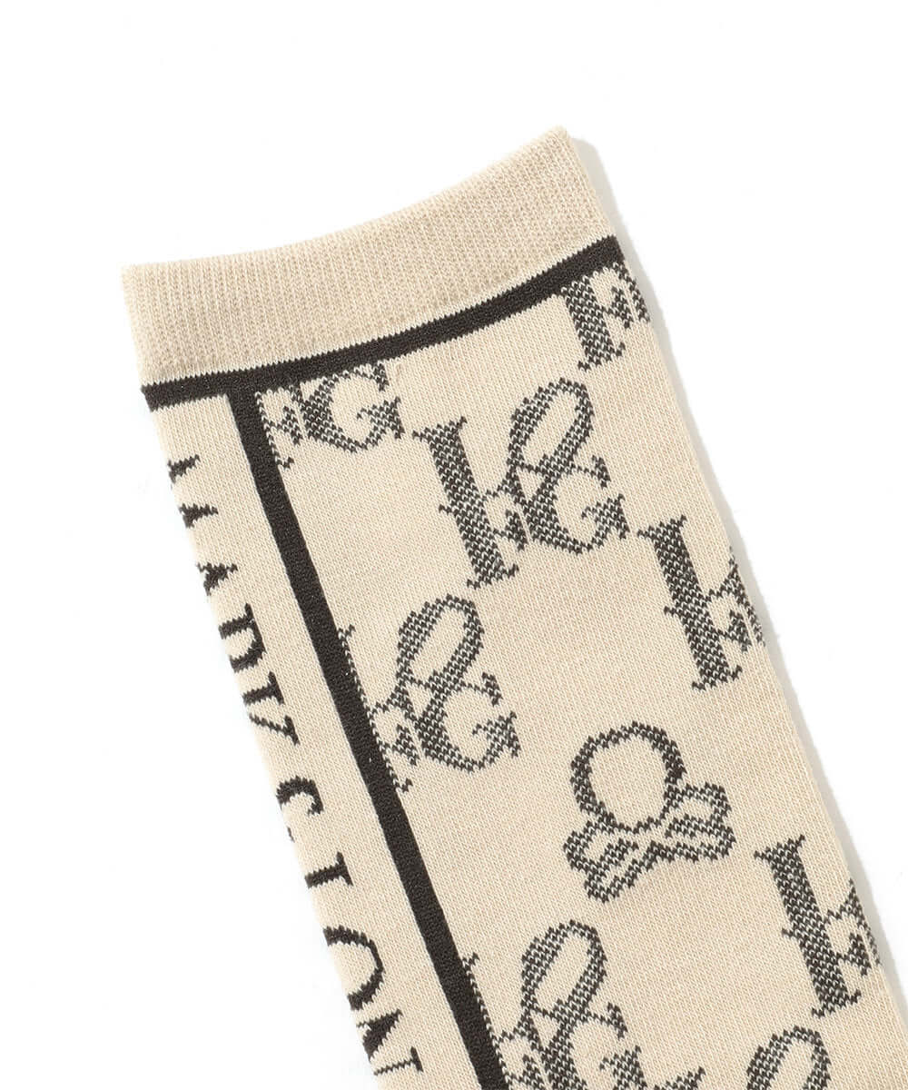 Ever Monogram Socks | MEN