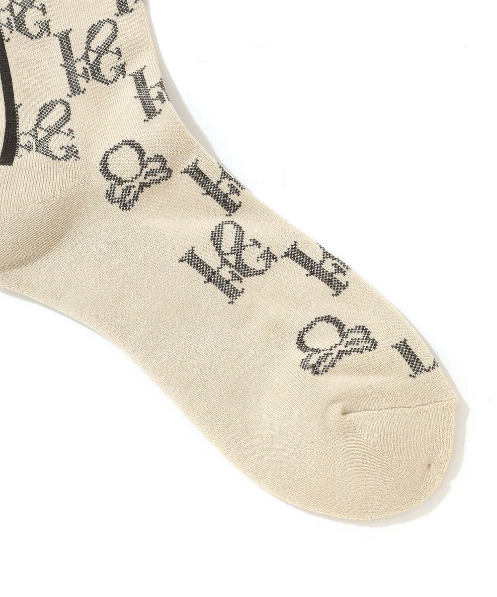 Ever Monogram Socks | MEN