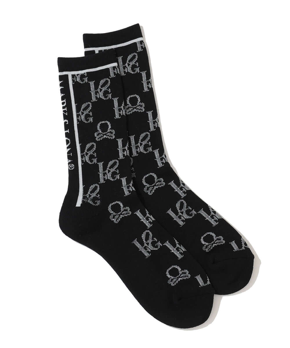 Ever Monogram Socks | MEN