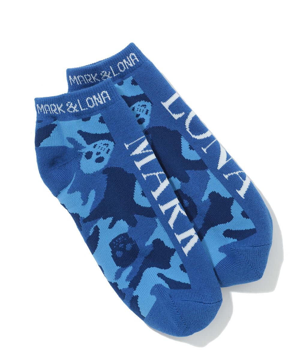 Gauge Cushioned Ankle Socks | MEN