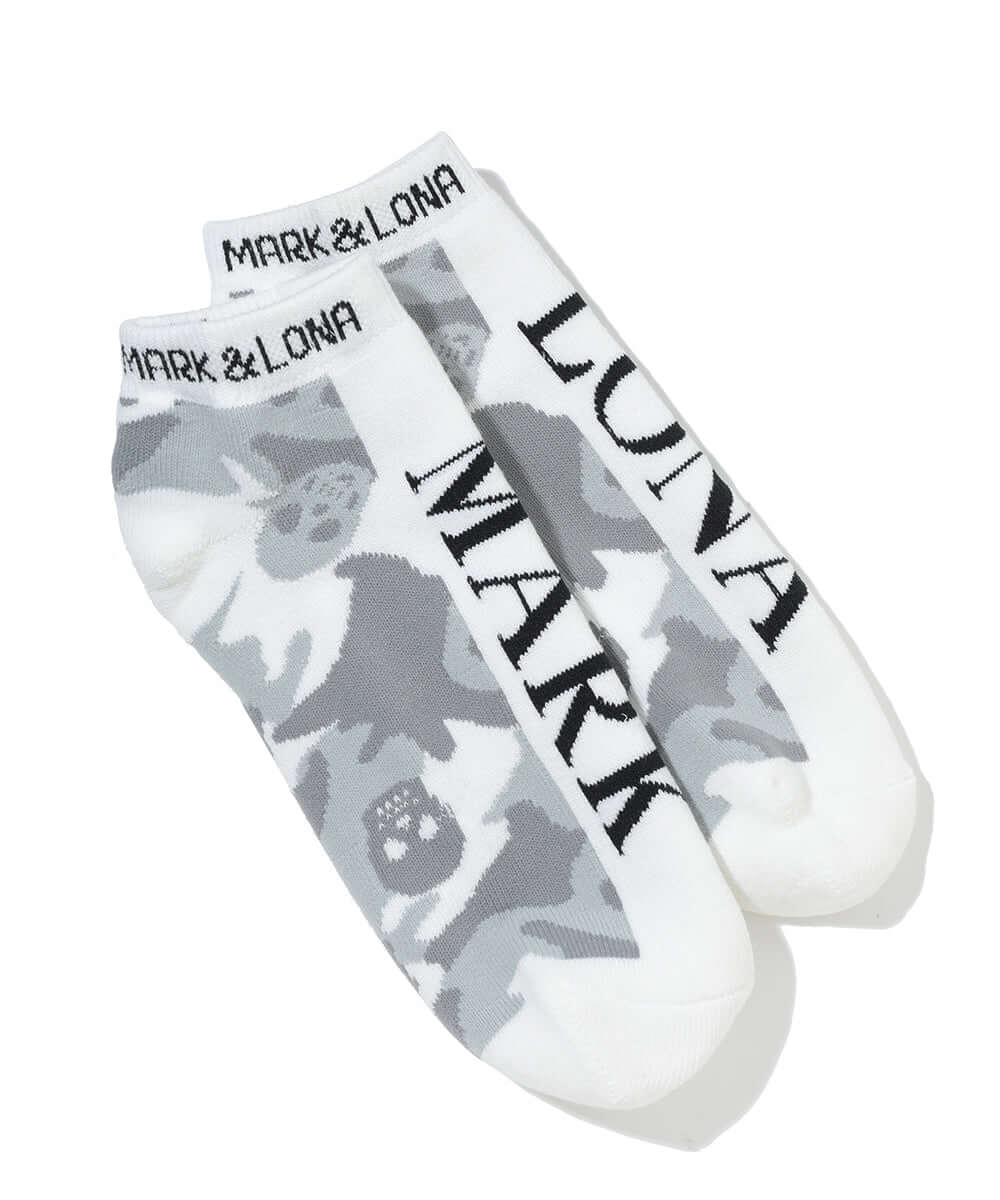Gauge Cushioned Ankle Socks | MEN