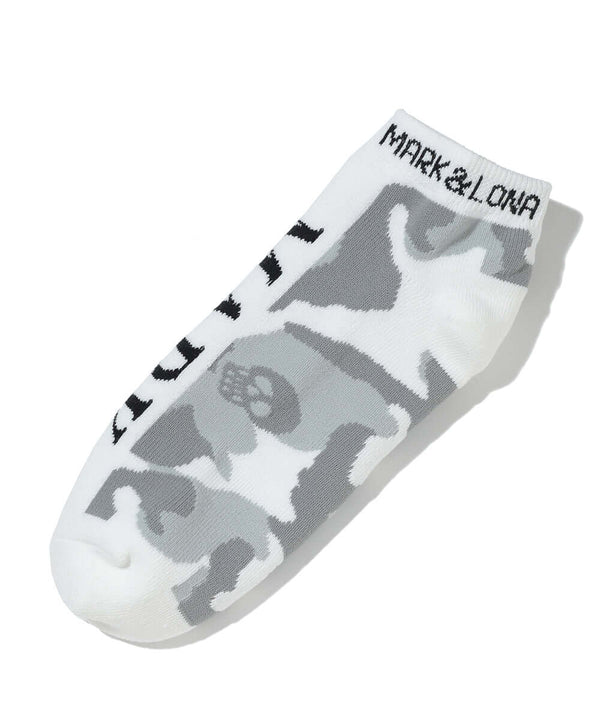 Gauge Cushioned Ankle Socks | MEN