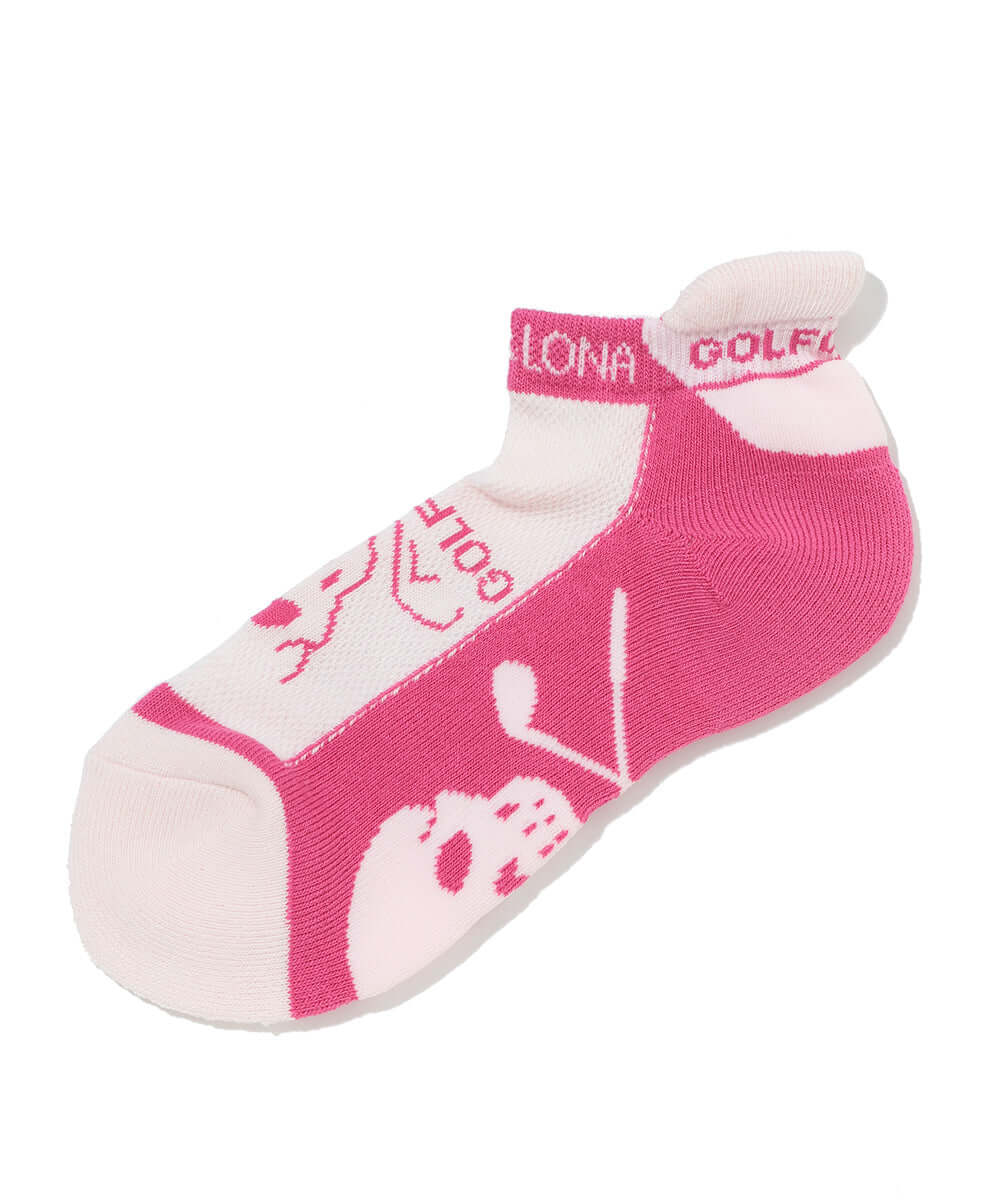 Pave Cushioned Ankle Socks | WOMEN