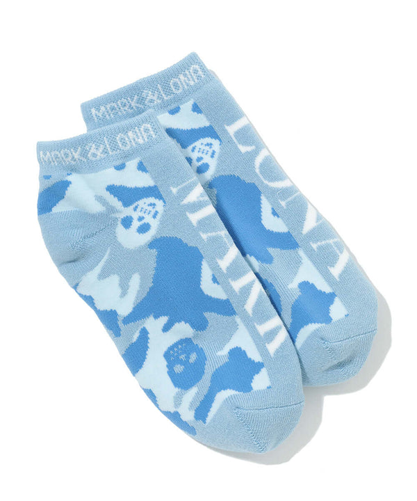 Gauge Cushioned Ankle Socks | WOMEN