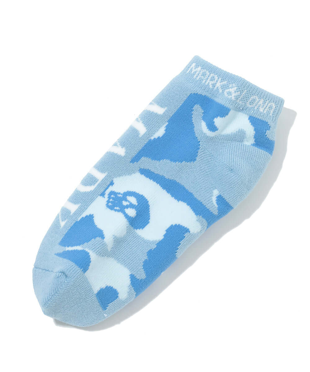 Gauge Cushioned Ankle Socks | WOMEN