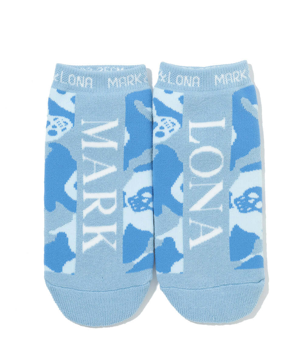 Gauge Cushioned Ankle Socks | WOMEN