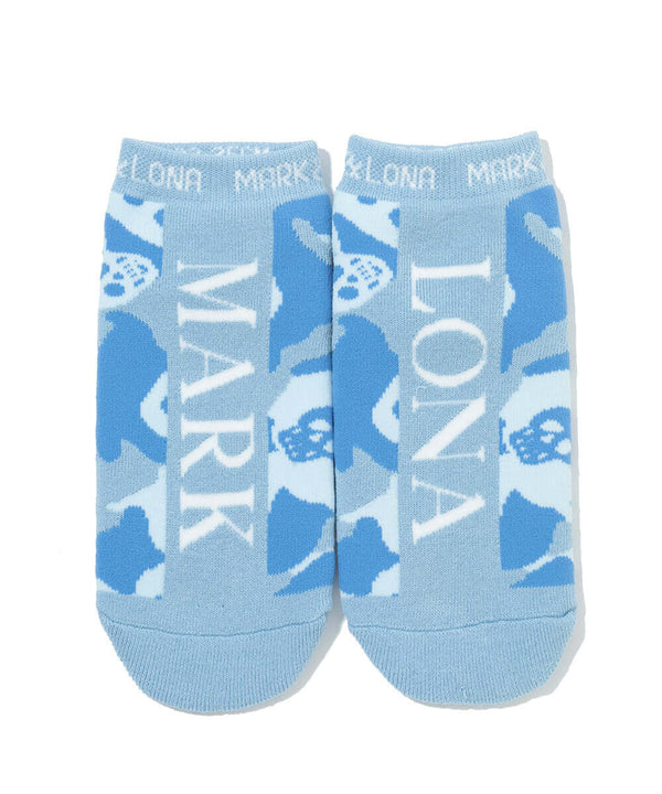 Gauge Cushioned Ankle Socks | WOMEN