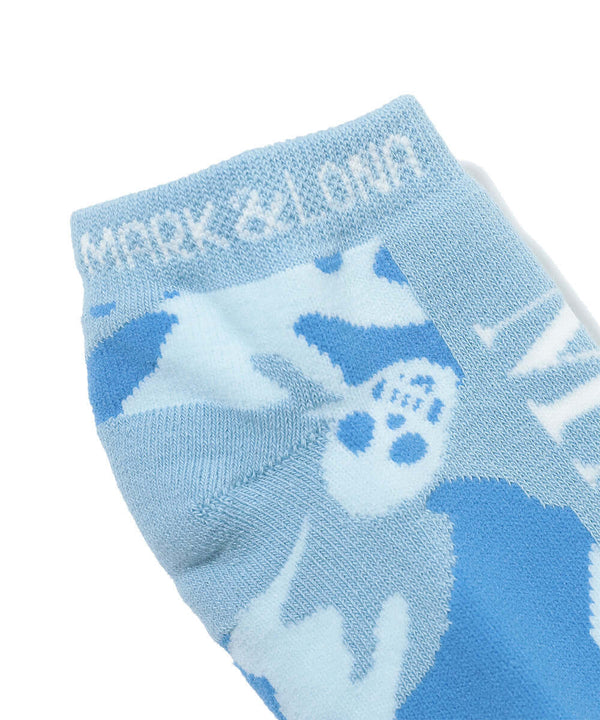 Gauge Cushioned Ankle Socks | WOMEN