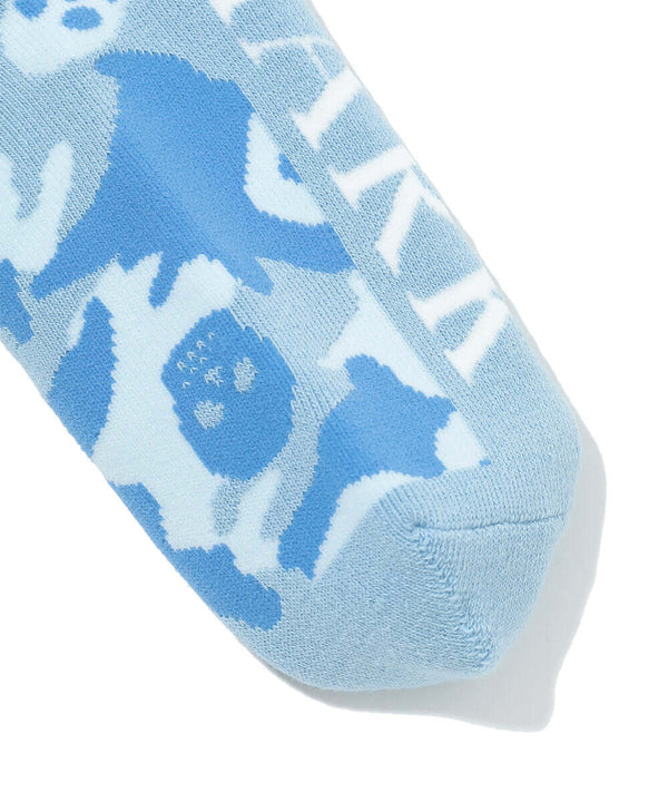 Gauge Cushioned Ankle Socks | WOMEN