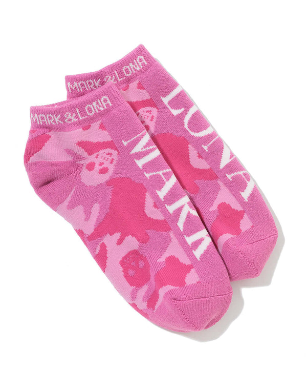 Gauge Cushioned Ankle Socks | WOMEN