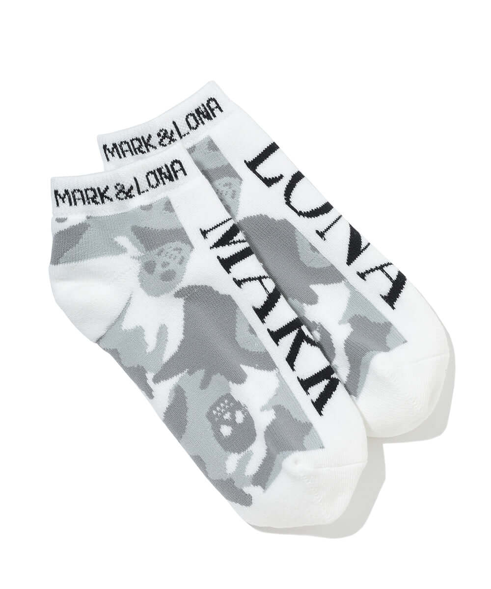 Gauge Cushioned Ankle Socks | WOMEN