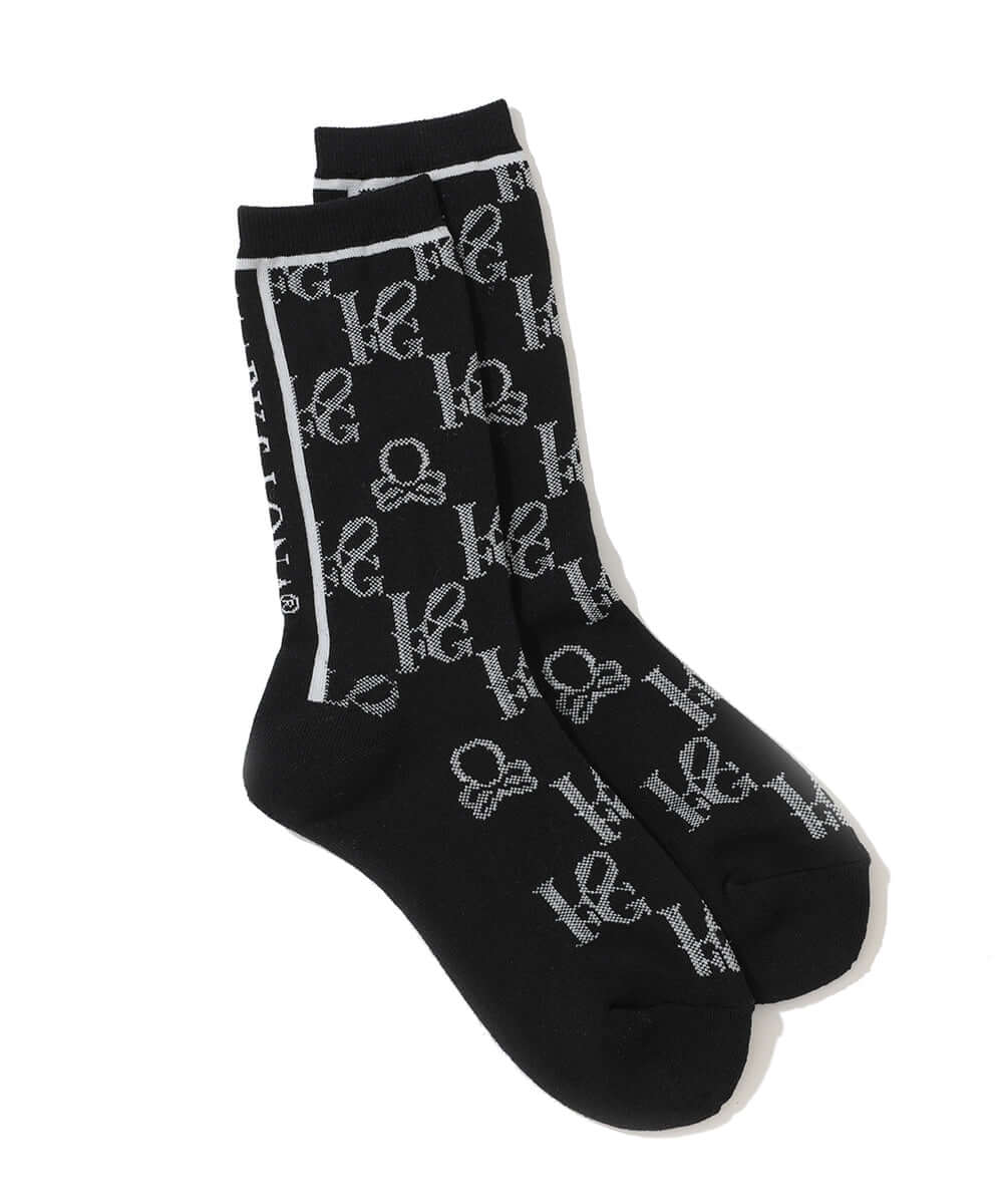 Ever Monogram Socks | WOMEN