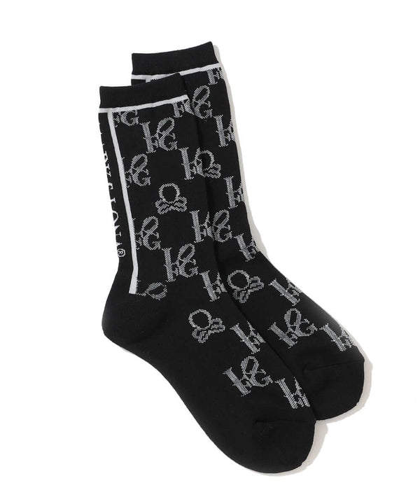 Ever Monogram Socks | WOMEN