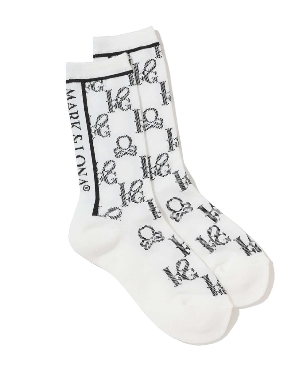 Ever Monogram Socks | WOMEN