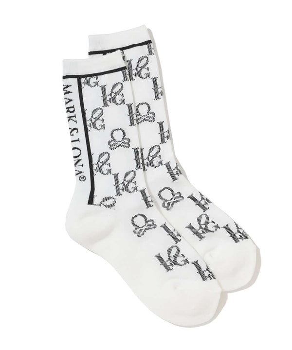 Ever Monogram Socks | WOMEN