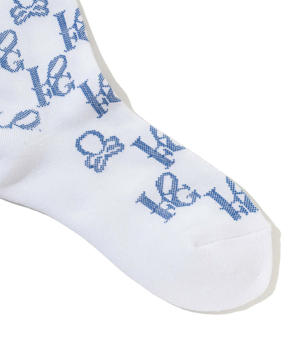 Ever Monogram Socks | WOMEN