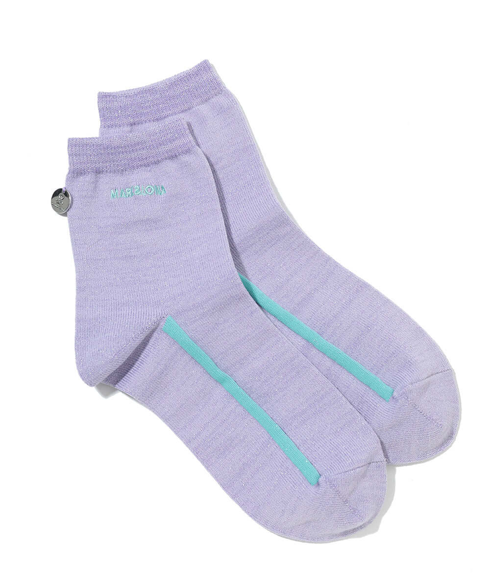 Glimmer Charm Socks | WOMEN