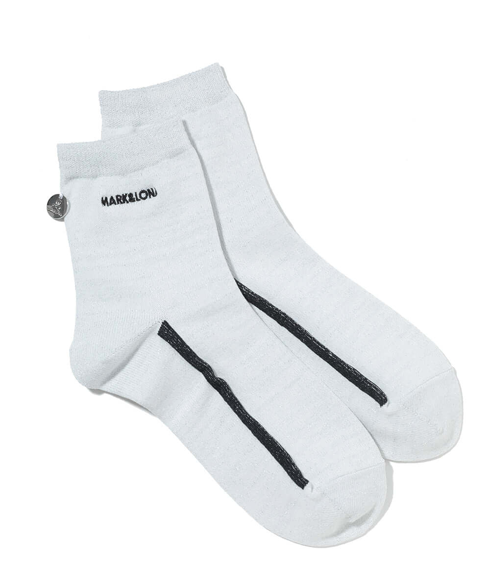 Glimmer Charm Socks | WOMEN