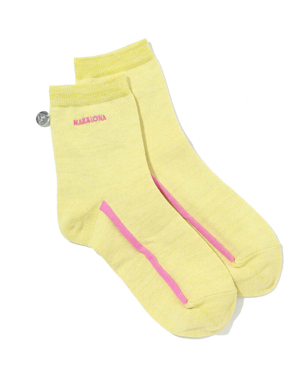 Glimmer Charm Socks | WOMEN