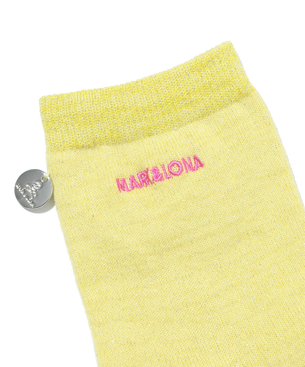 Glimmer Charm Socks | WOMEN