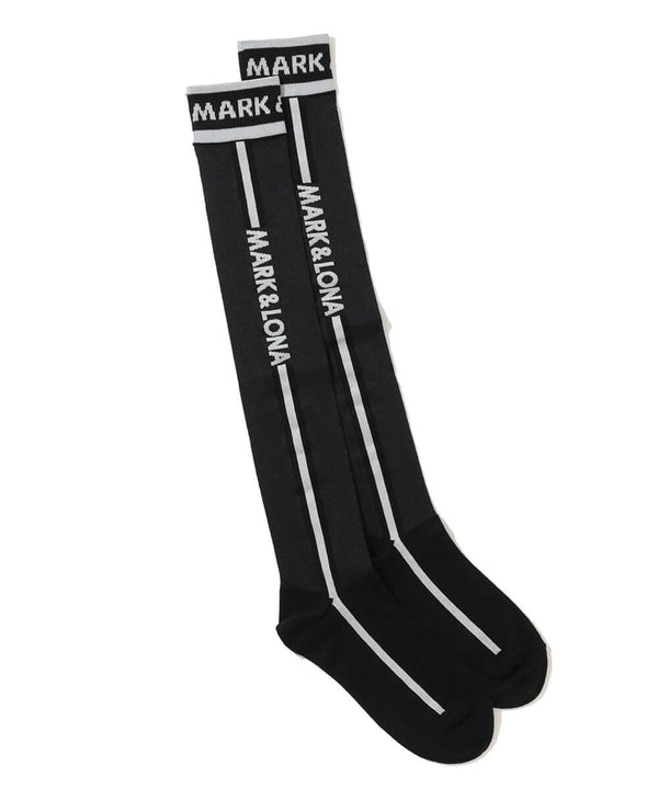 Contour Logo Over-Knees | WOMEN