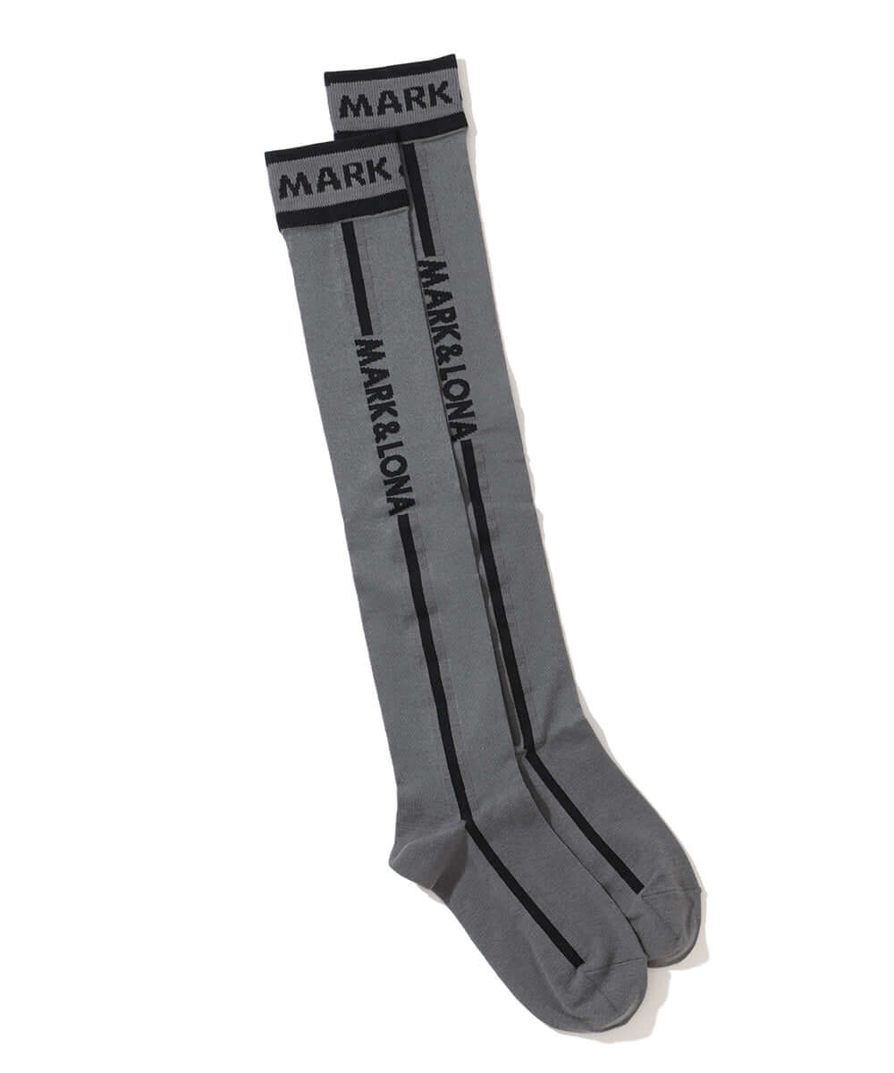 Contour Logo Over-Knees | WOMEN