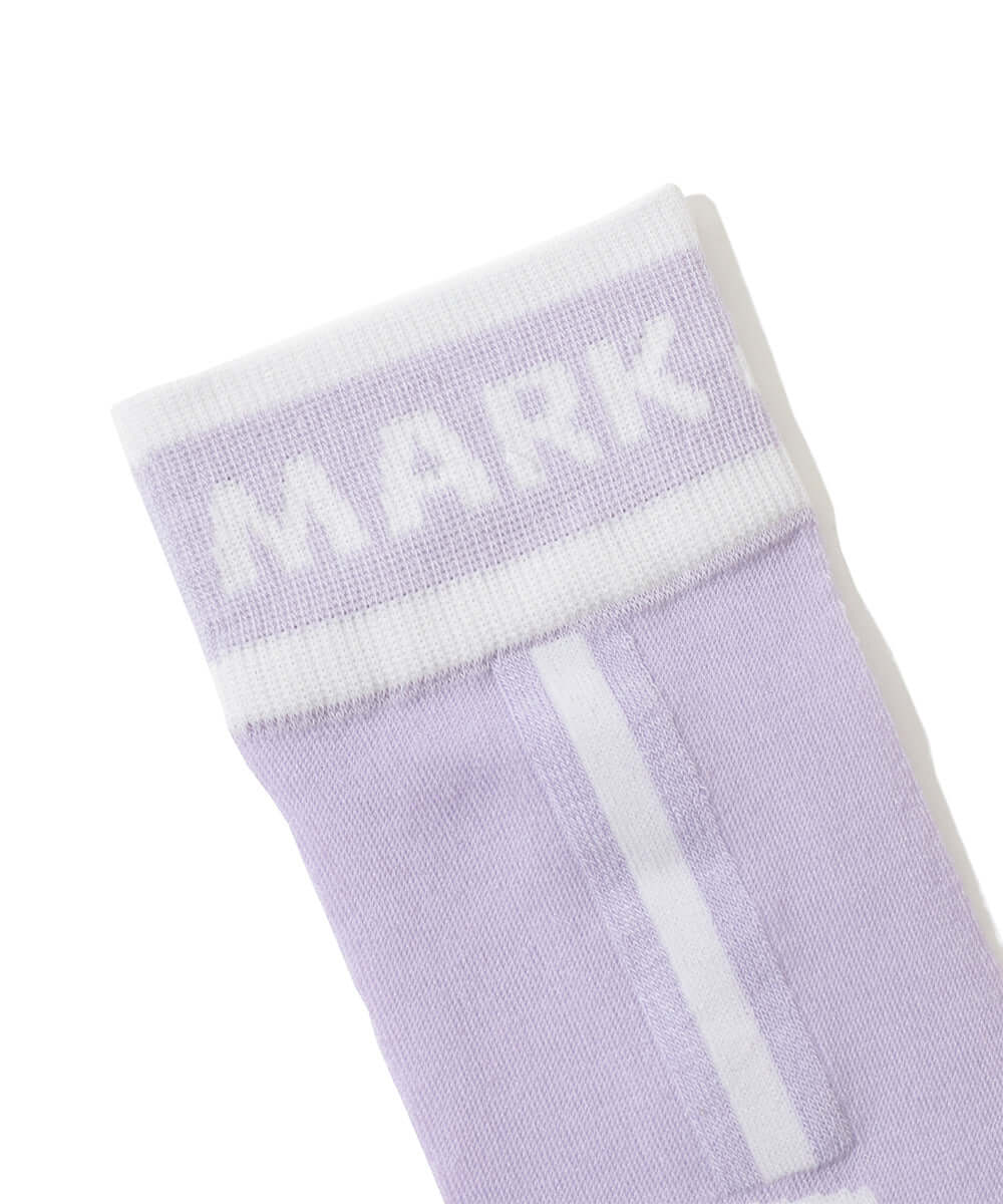 Contour Logo Over-Knees | WOMEN