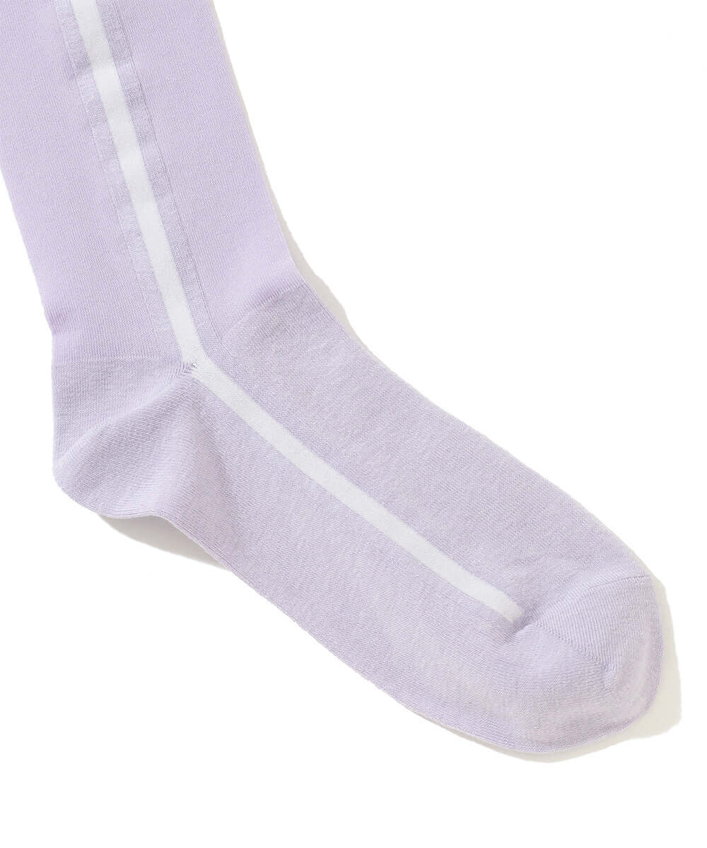 Contour Logo Over-Knees | WOMEN