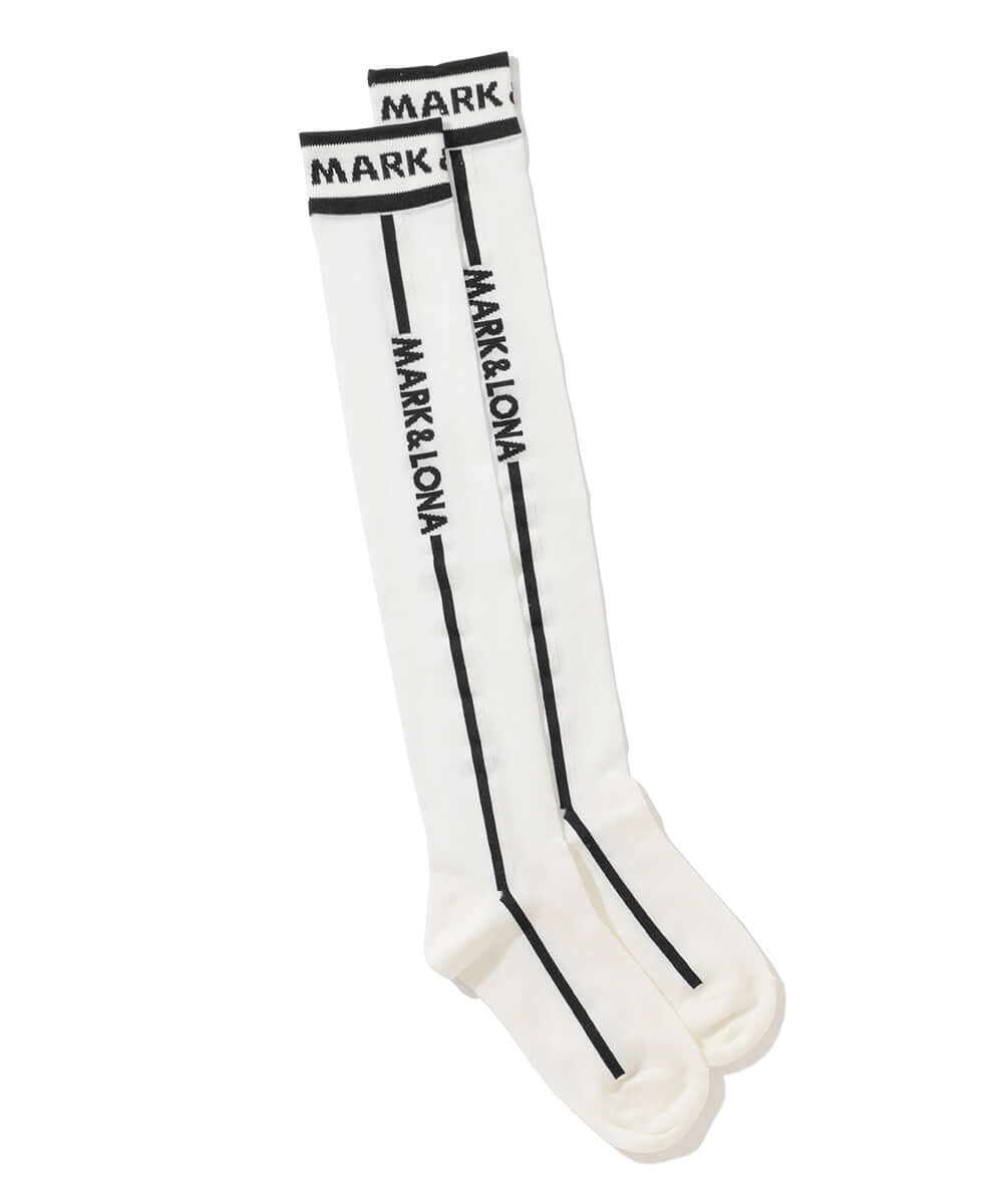 Contour Logo Over-Knees | WOMEN