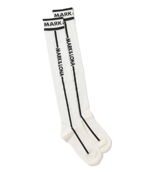 Contour Logo Over-Knees | WOMEN