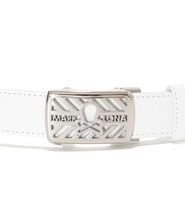 Hollow Skull Adjust Leather Belt | MEN and WOMEN