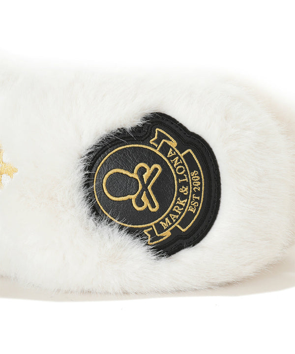 Svastika Fur Earmuffs | MEN and WOMEN