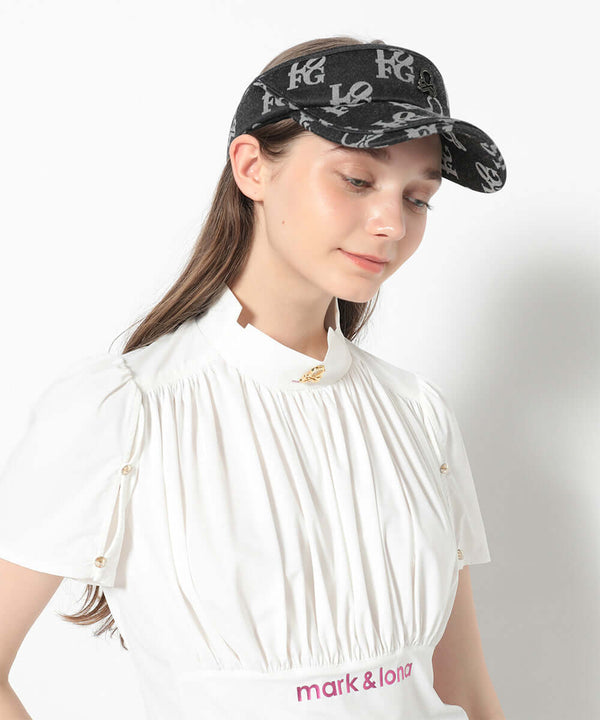 Back Spin JQ Visor | MEN and WOMEN