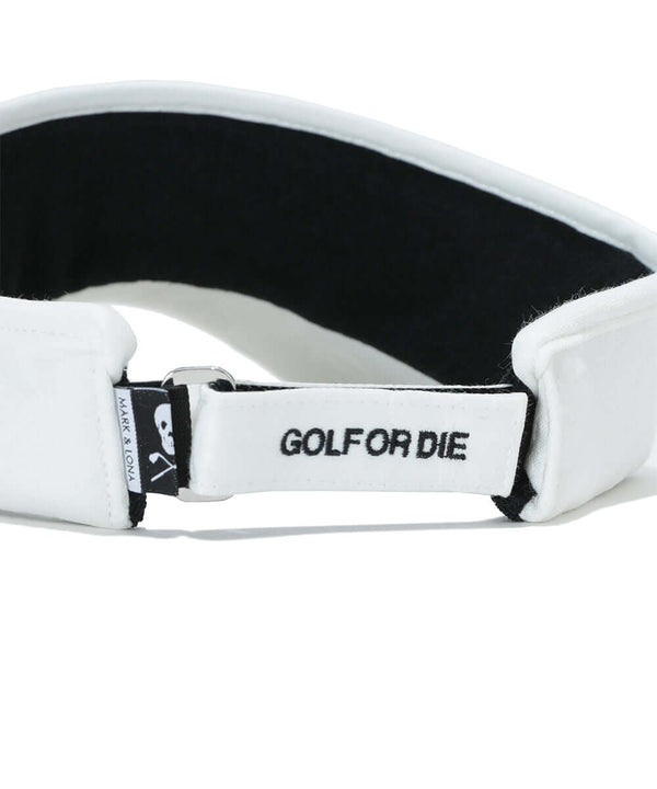 Back Spin JQ Visor | MEN and WOMEN