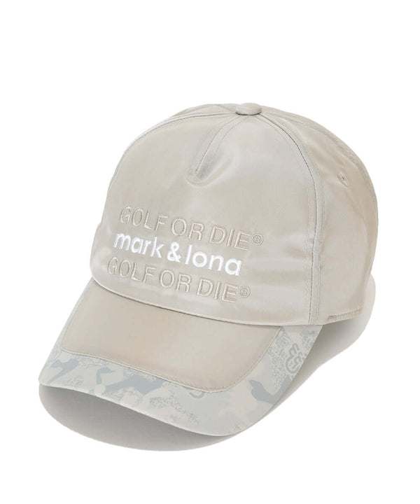 Halo Glossy Twill Cap | MEN and WOMEN