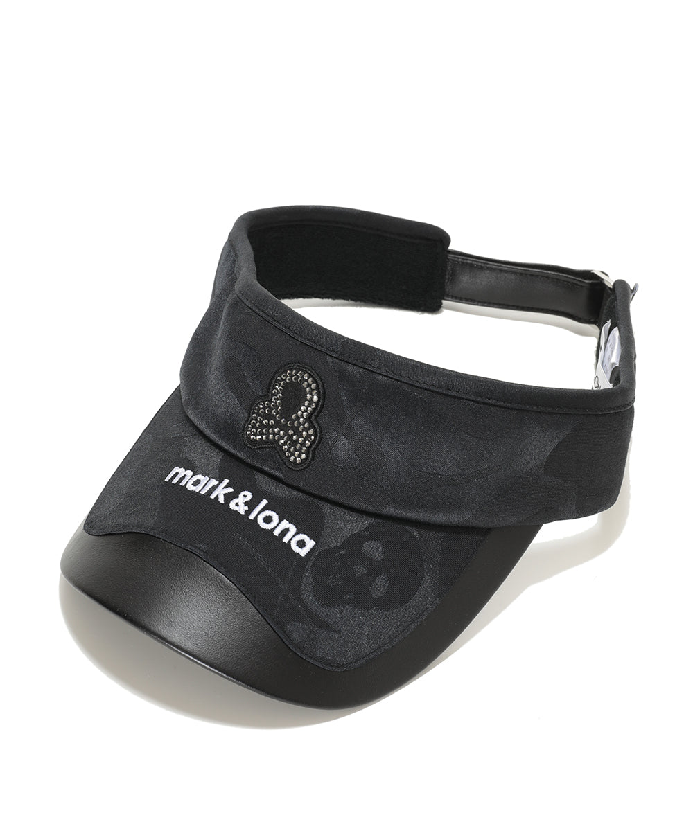 Gauge Crystal Icon Visor | MEN and WOMEN