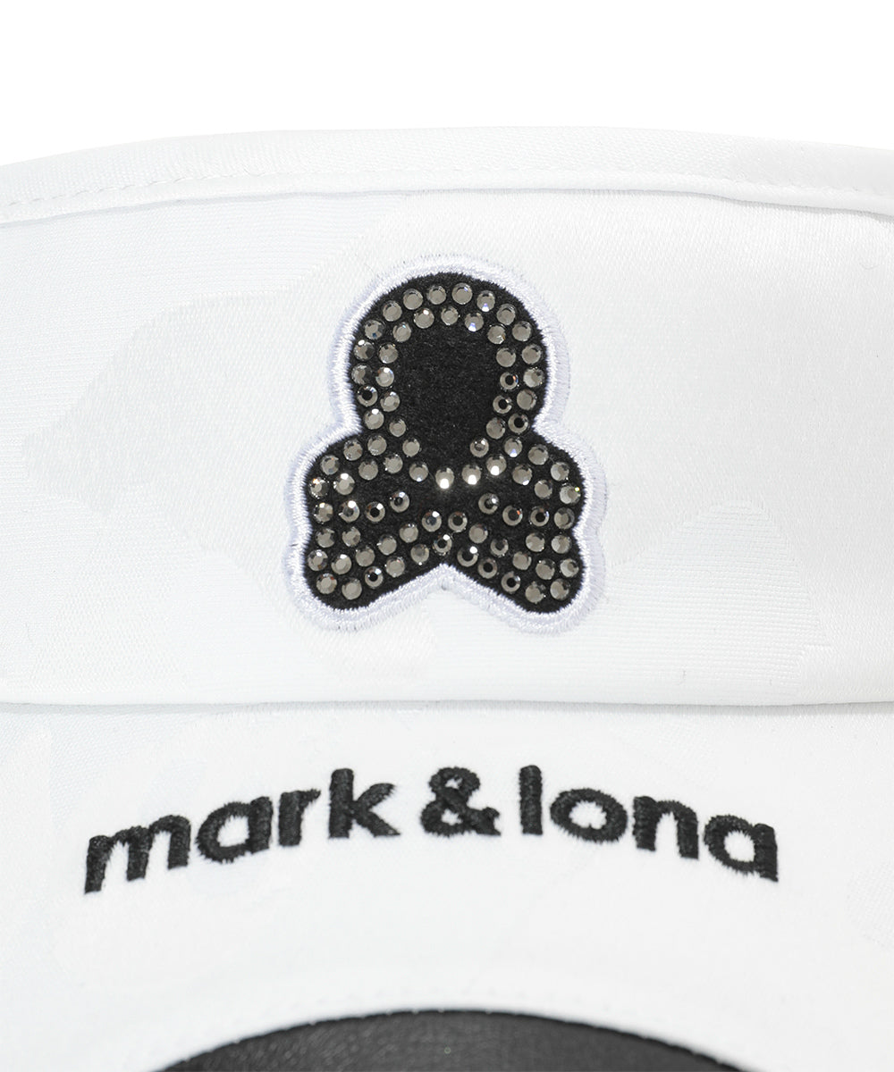 Gauge Crystal Icon Visor | MEN and WOMEN