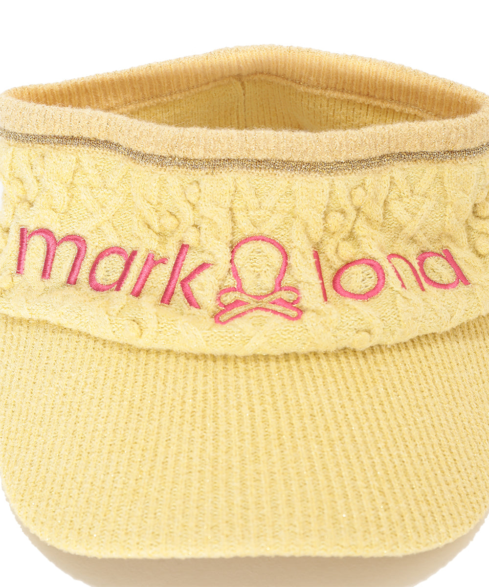 Poise Spark Knit Visor | WOMEN